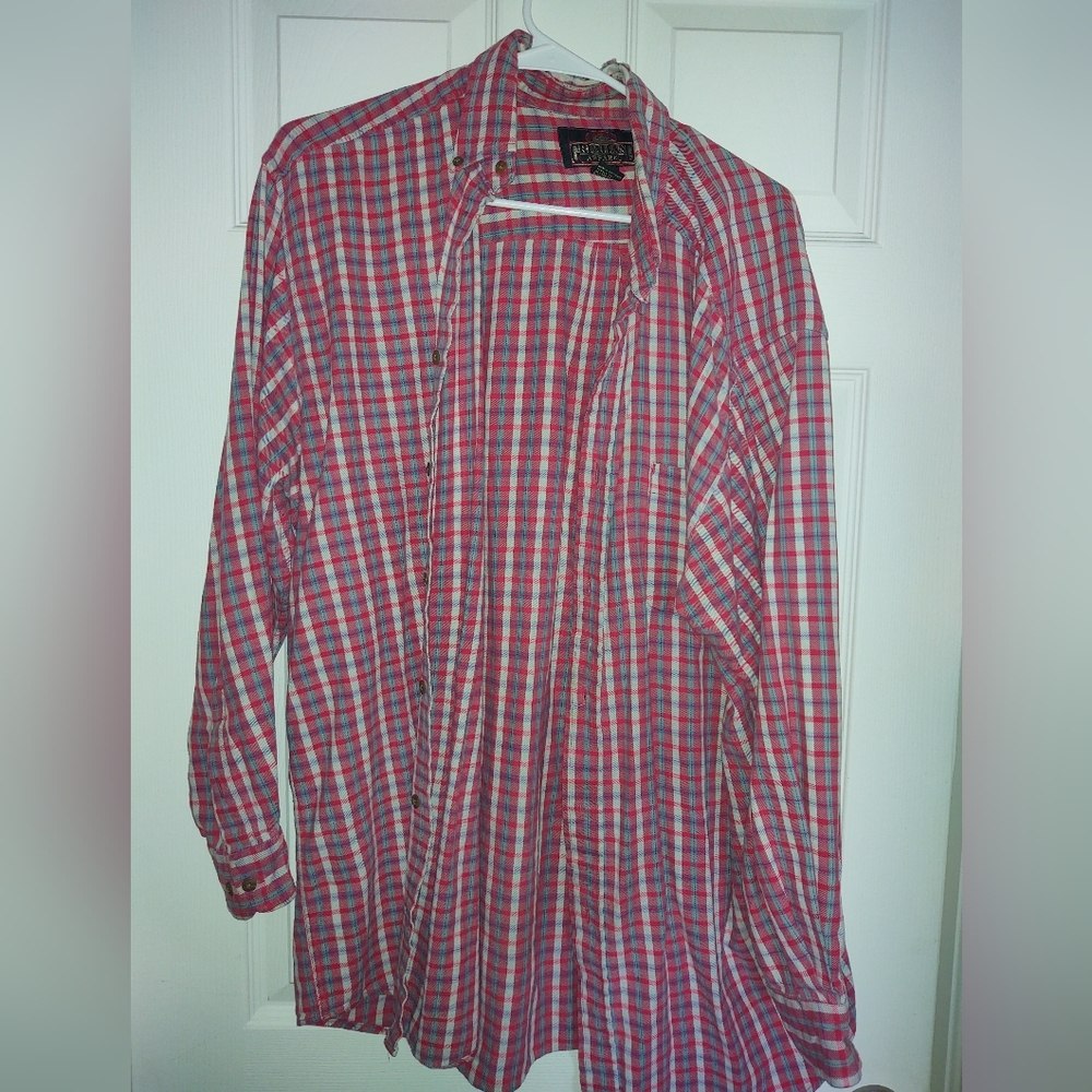 Vintage comfy flannel